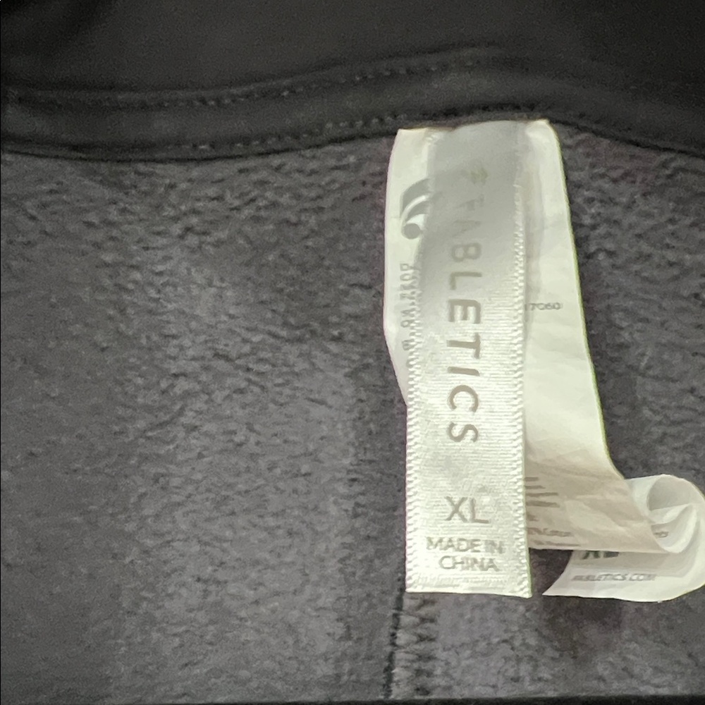 Fabletics Black Checkered Jumpsuit - image 3